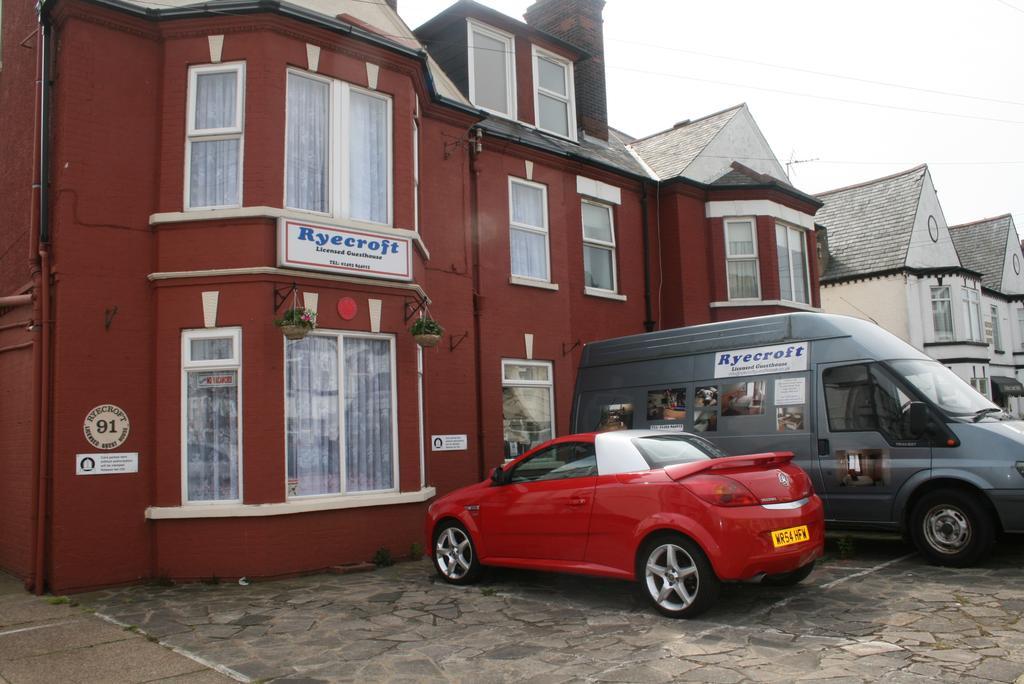 Hotel The Ryecroft Great Yarmouth Exterior foto