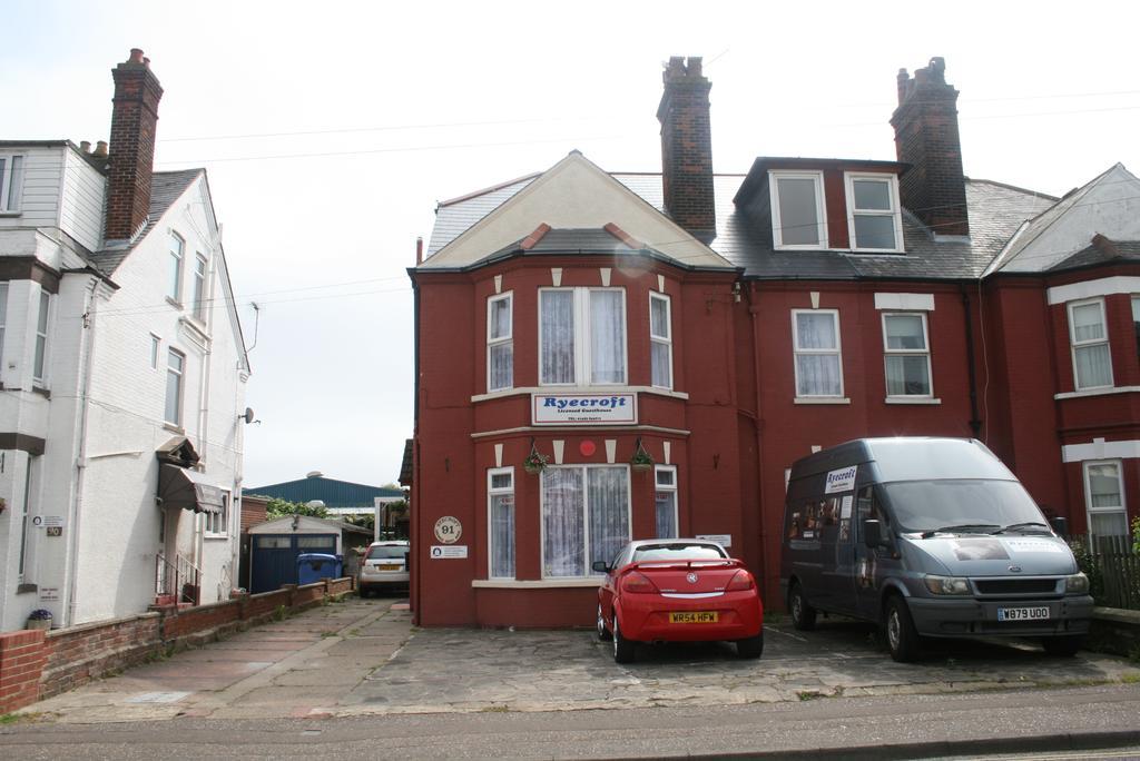 Hotel The Ryecroft Great Yarmouth Exterior foto